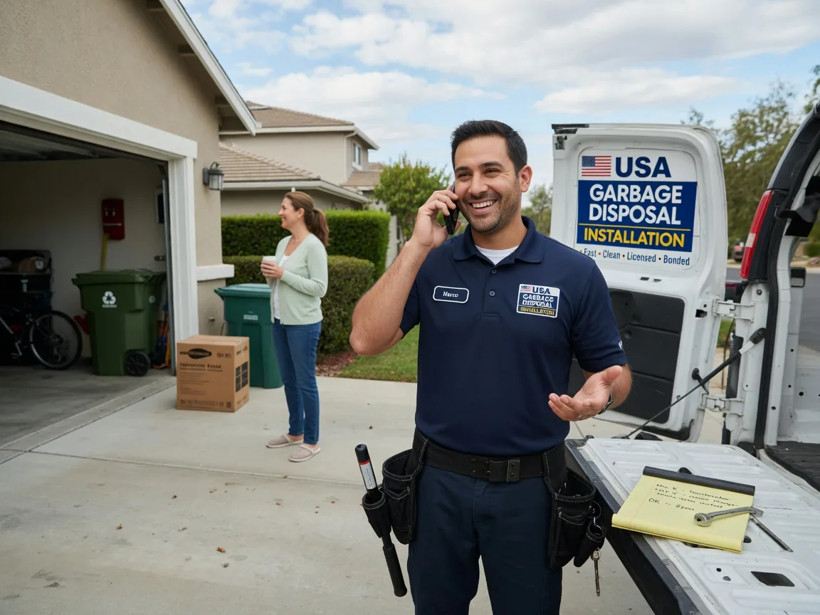 Garbage Disposal Replacement Anderson Island, WA FAQs
