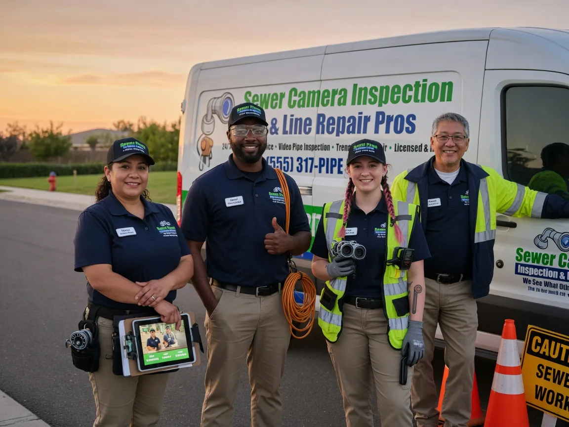 Sewer Line Repair company in Anderson Island, WA