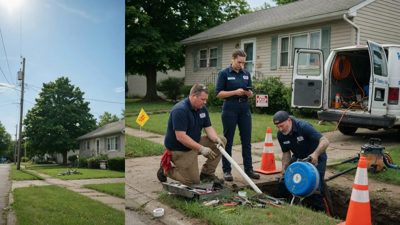 Sewer Line Repair in Anderson Island, WA near me
